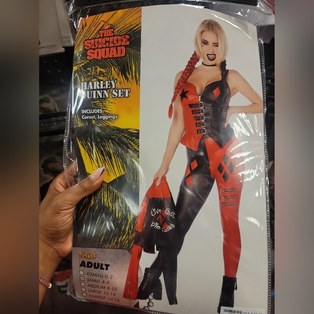 Harley Quinn Costume Set